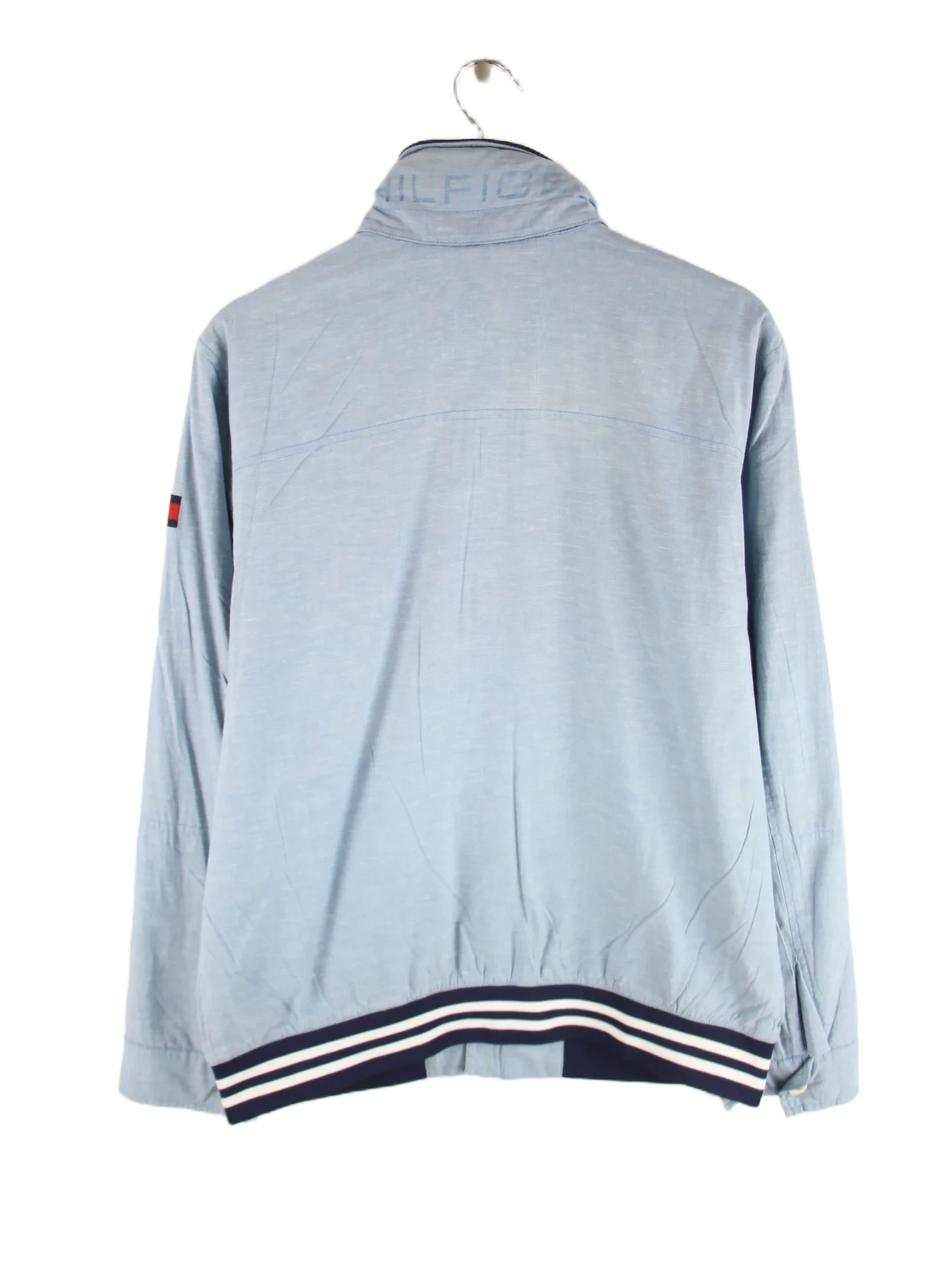 Tommy Hilfiger Leichte Jacke Blau M – Rückseite