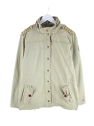 Tommy Hilfiger Leichte Jacke Grün L – Vorderseite