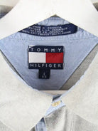 Tommy Hilfiger Polo Grau L – Detailansicht Vorderseite