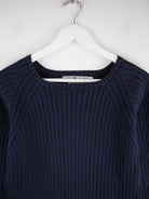 Tommy Hilfiger Pullover Blau L – Etikett