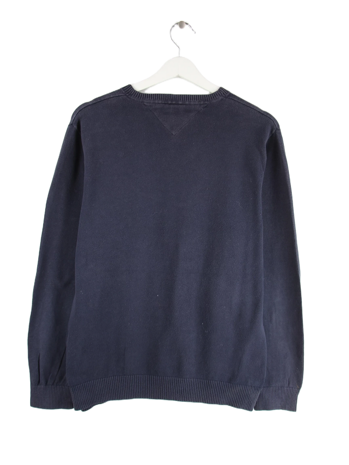 Tommy Hilfiger Pullover Blau L – Rückseite