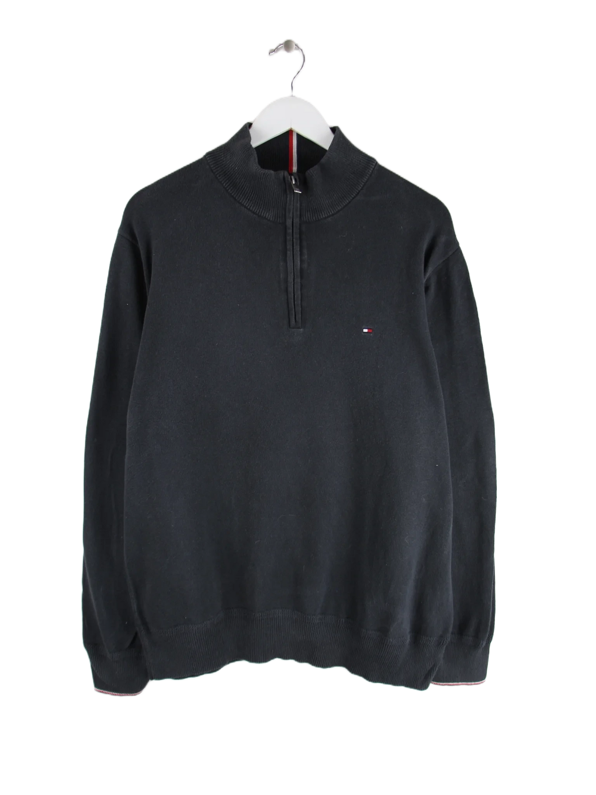 Tommy Hilfiger Pullover Blau XL – Vorderseite