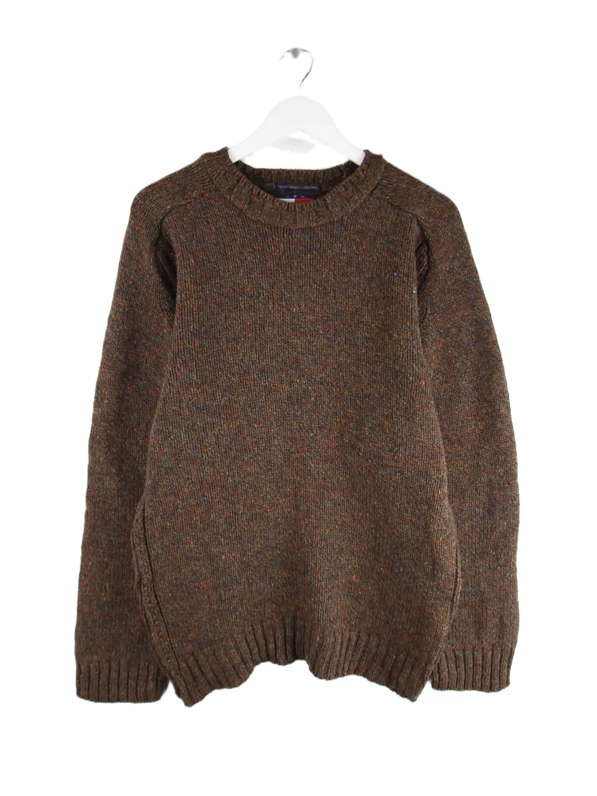 Tommy Hilfiger Pullover Braun XL – Vorderseite