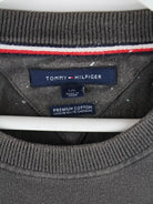 Tommy Hilfiger Pullover Grau L – Etikett