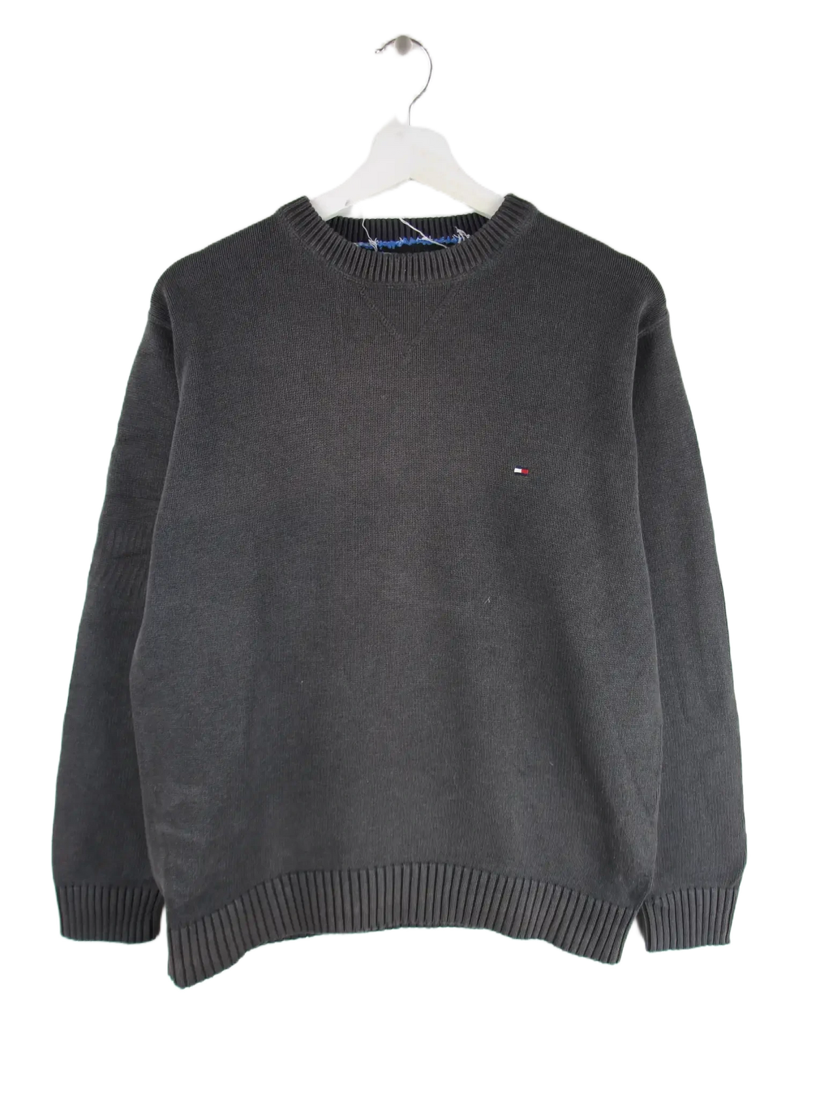 Tommy Hilfiger Pullover Grau S – Vorderseite