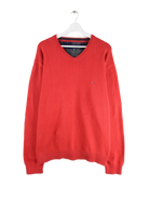 Tommy Hilfiger Pullover Rot XXL – Vorderseite