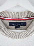 Tommy Hilfiger Pullover Weiß S – Detailansicht Vorderseite