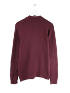 Tommy Hilfiger Strickjacke Rot L – Rückseite