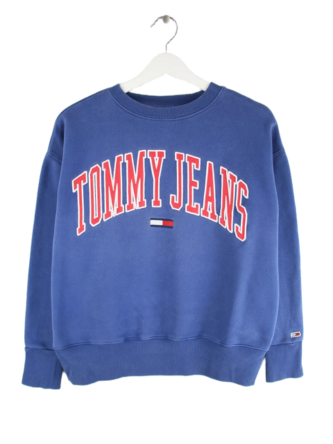 Tommy Hilfiger Sweater Blau XS – Vorderseite