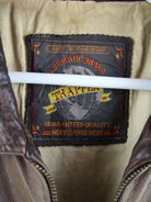 Trapper Lederjacke Braun XXL – Detailbild 2
