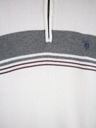 U.S. Polo ASSN. Pullover Weiß M – Etikett