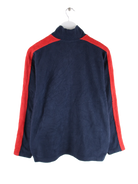 Umbro Fleece Blau L – Rückseite