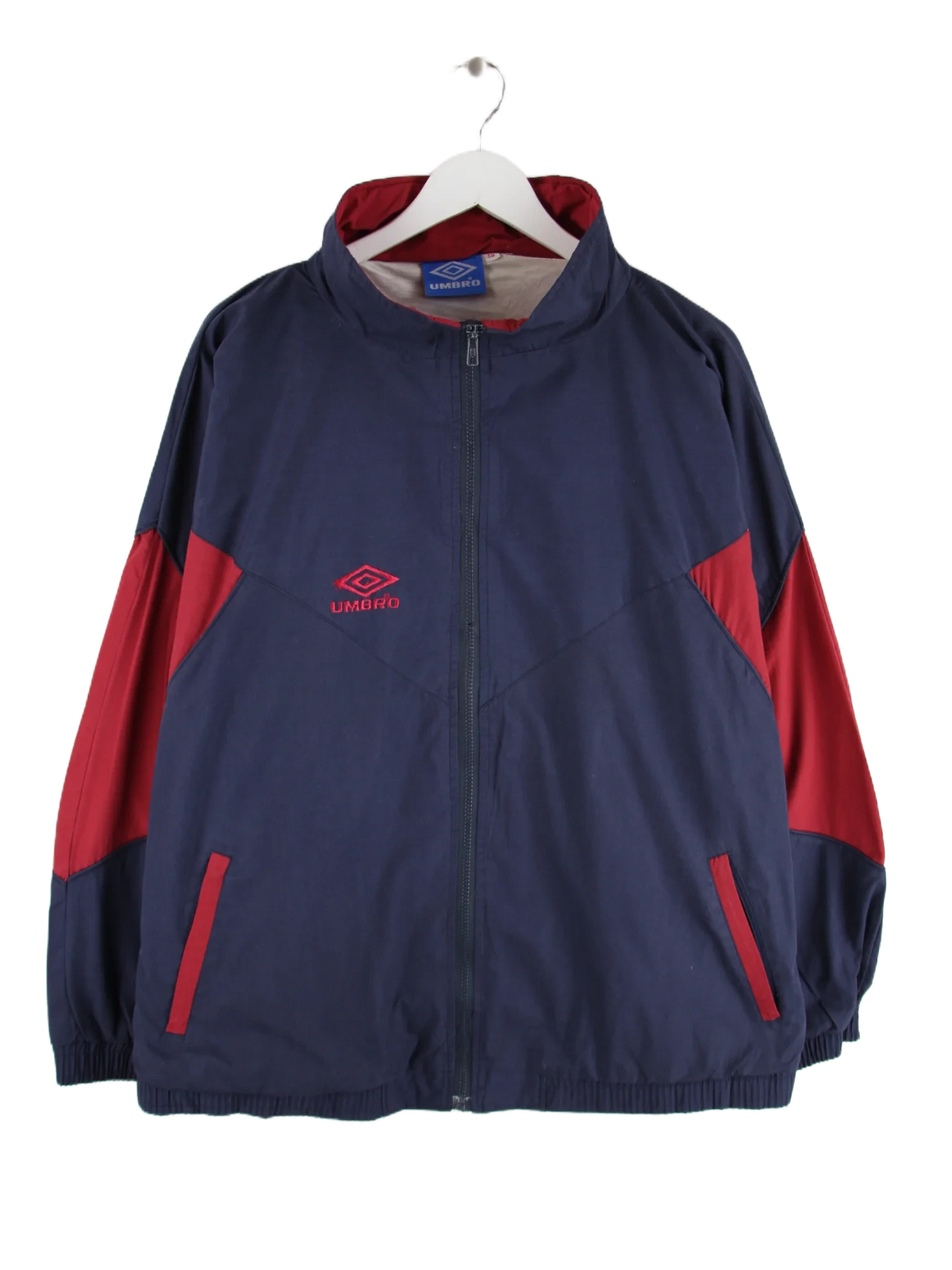 Umbro Trainingsjacke Blau XL – Vorderseite