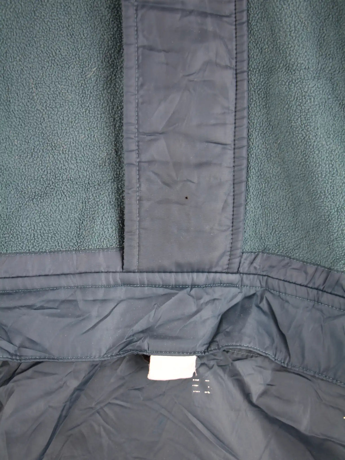 Under Armour Fleece Türkis L – Etikett