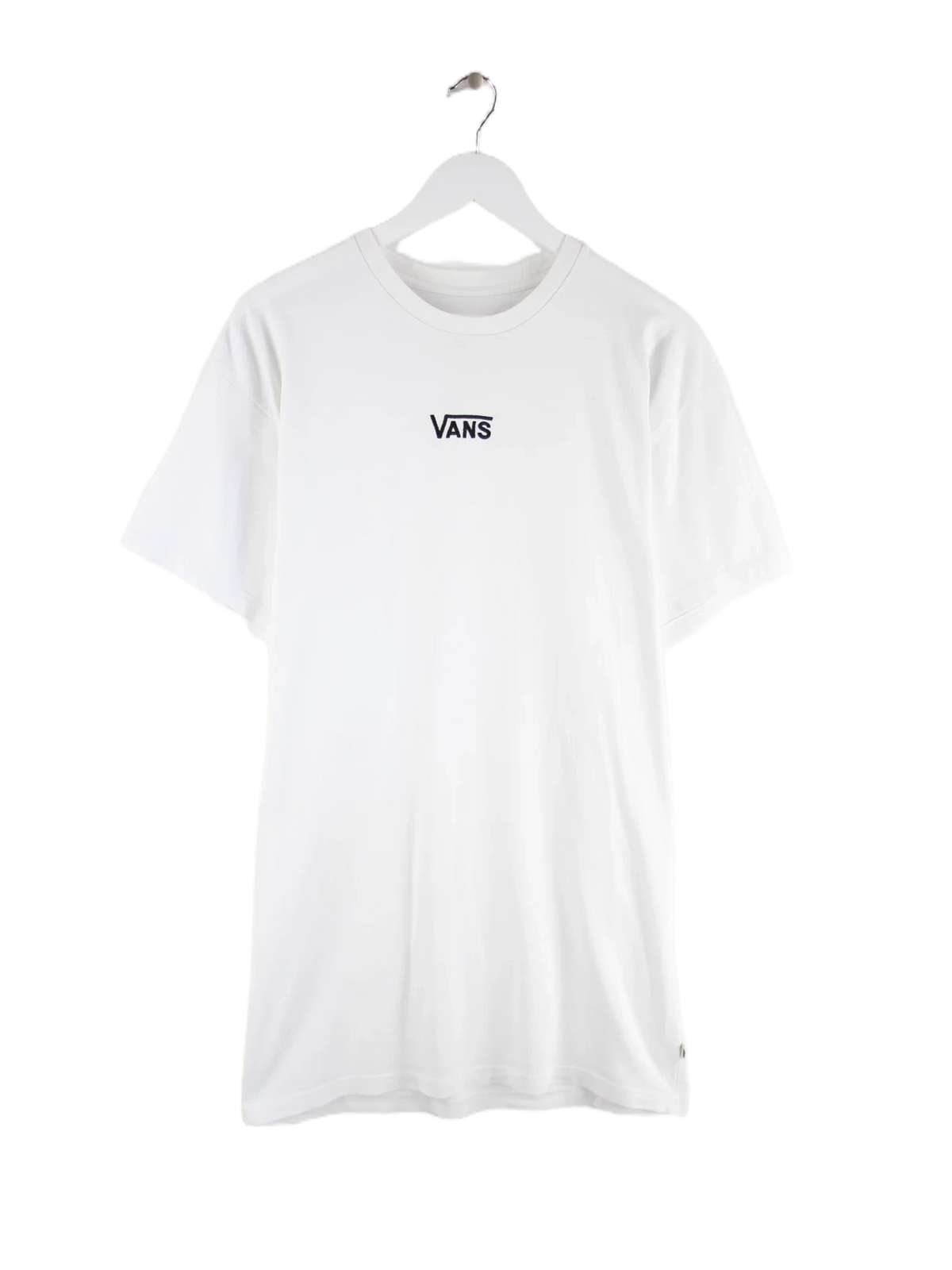 Vans T-Shirt Weiß L – Vorderseite