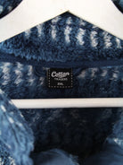 Vintage Fleece Blau XXL – Etikett