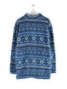 Vintage Fleece Blau XXL – Rückseite