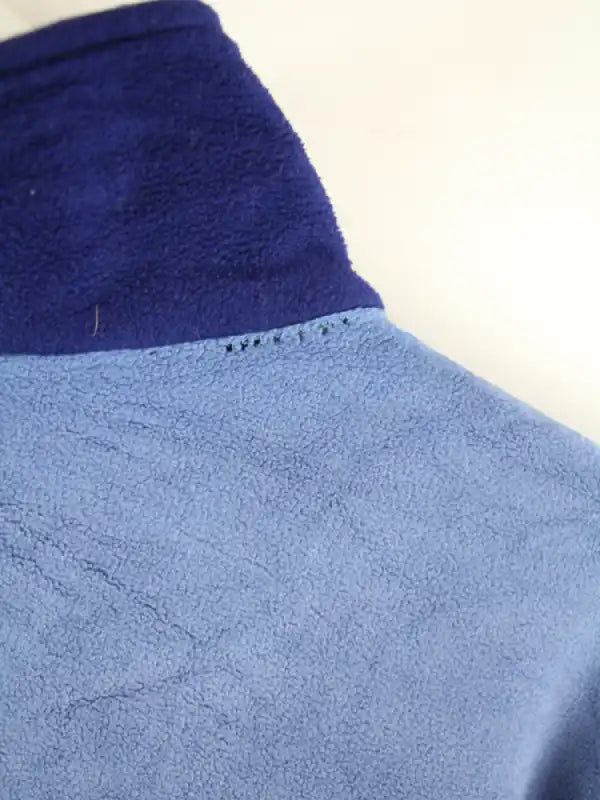 Vintage Fleece Blau L – Detailbild 2