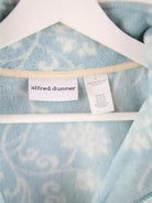 Vintage Fleece Blau L – Etikett