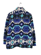 Vintage Fleece Blau M – Rückseite