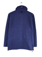 Vintage Fleece Blau L – Rückseite