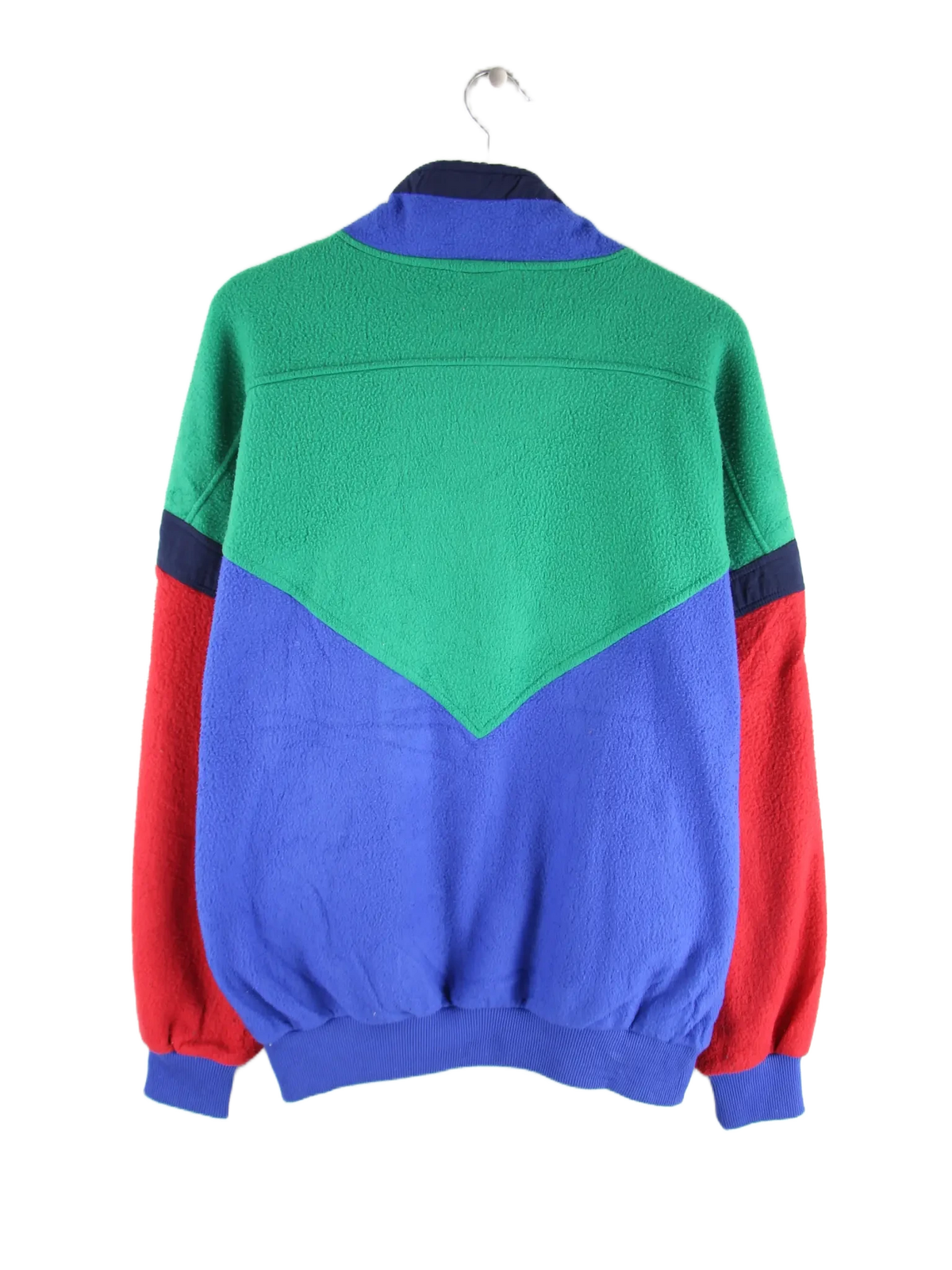 Vintage Fleece Blau XL – Rückseite