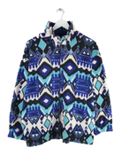 Vintage Fleece Blau M – Vorderseite