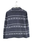 Vintage Fleece Blau S – Rückseite