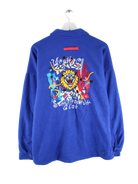 Vintage Fleece Blau XL – Rückseite
