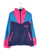 Vintage Fleece Blau XXL – Vorderseite