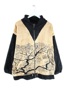 Vintage Fleece Braun L – Vorderseite