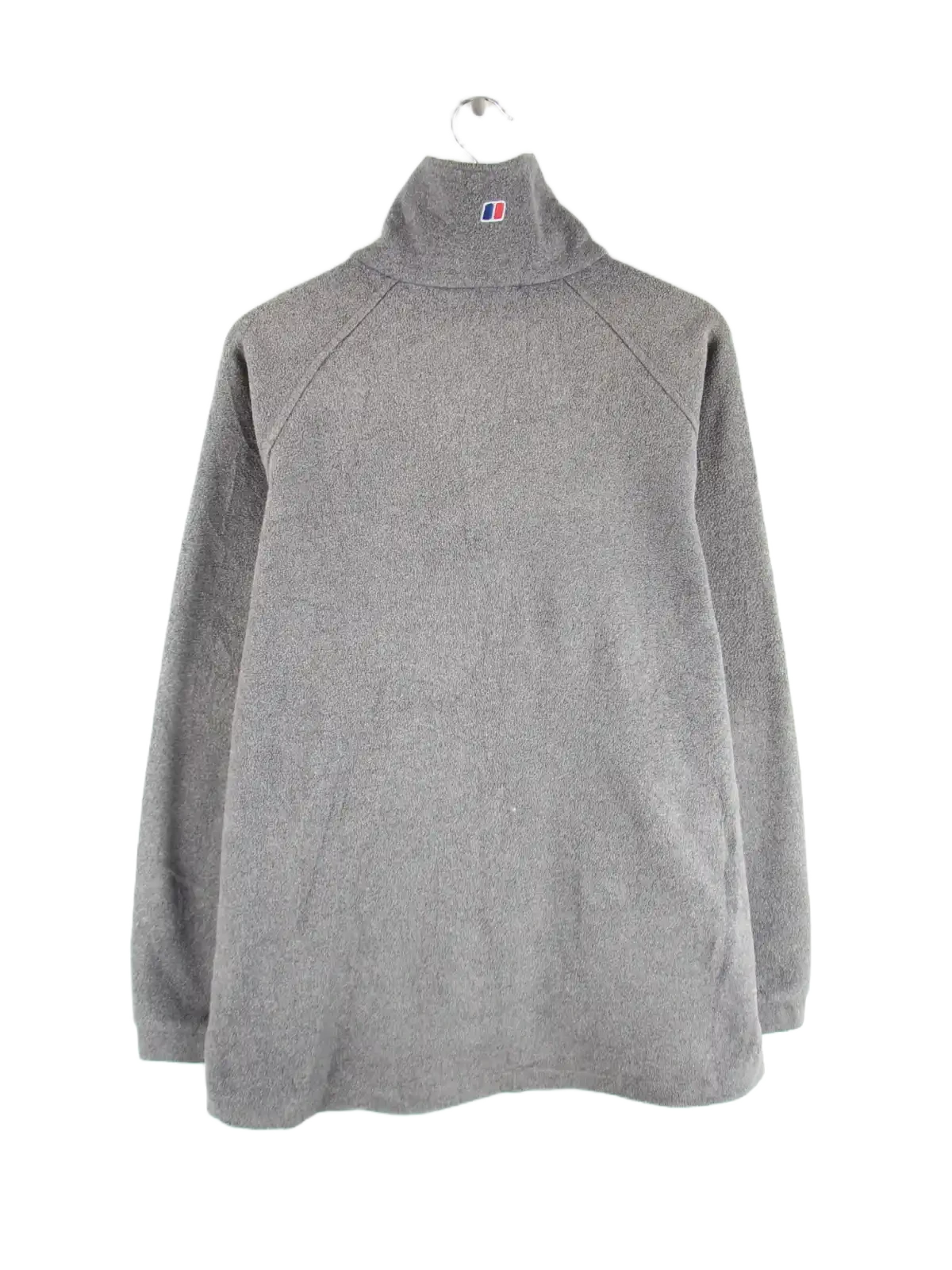 Vintage Fleece Grau L – Rückseite