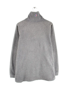 Vintage Fleece Grau L – Rückseite