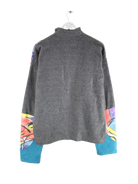 Vintage Fleece Grau XL – Rückseite