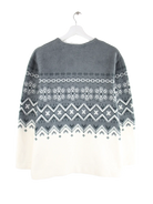 Vintage Fleece Grau L – Rückseite