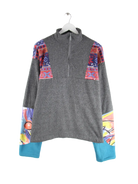Vintage Fleece Grau XL – Vorderseite