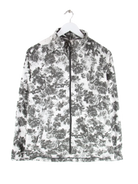 Vintage Fleece Grau L – Vorderseite