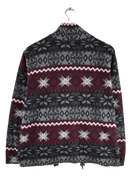 Vintage Fleece Grau M – Rückseite