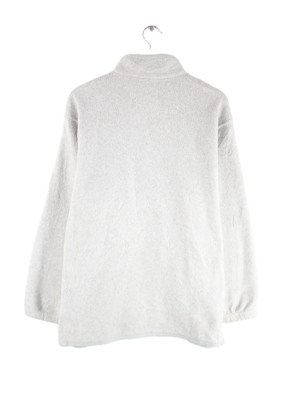 Vintage Fleece Grau L – Rückseite
