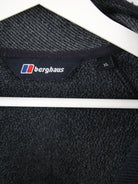 Vintage Fleece Grau XL – Etikett