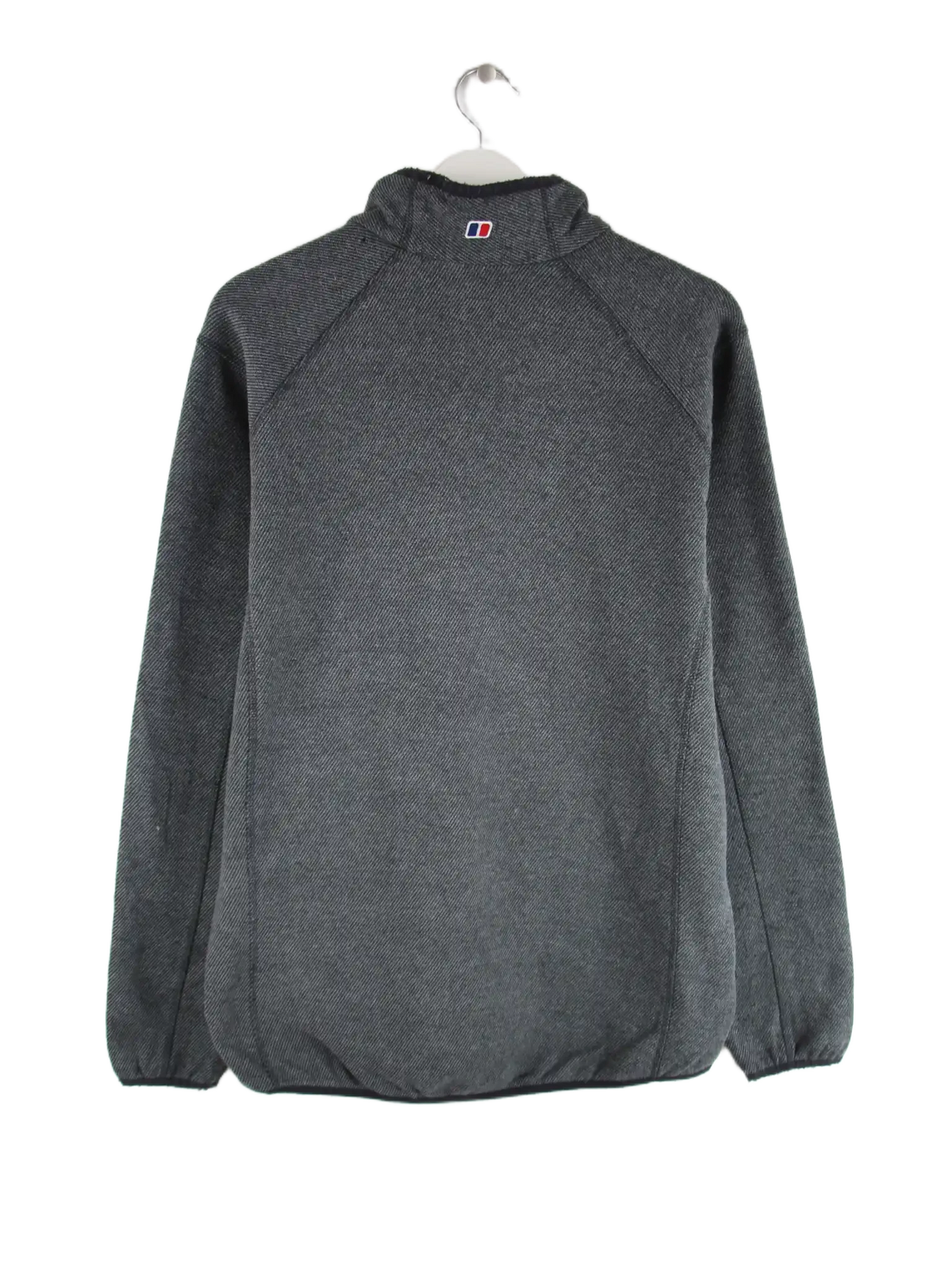 Vintage Fleece Grau XL – Rückseite