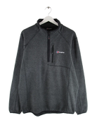 Vintage Fleece Grau XL – Vorderseite