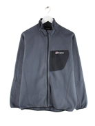 Vintage Fleece Grau XL – Vorderseite