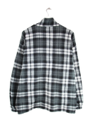 Vintage Fleece Grau XXL – Rückseite
