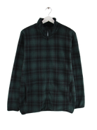Vintage Fleece Grün L – Vorderseite