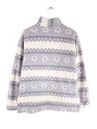 Vintage Fleece Lila L – Rückseite