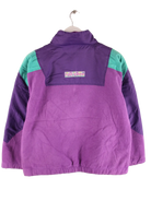 Vintage Fleece Lila M – Rückseite