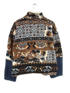 Vintage Fleece Mehrfarbig L – Rückseite