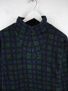 Vintage Fleece Mehrfarbig M – Detailansicht Vorderseite
