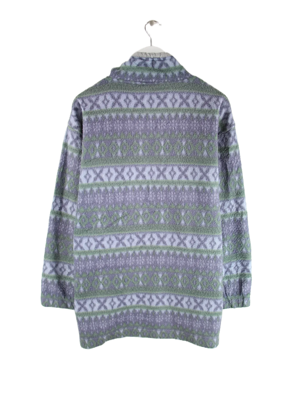 Vintage Fleece Mehrfarbig L – Rückseite